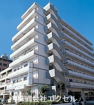 建物外観　JR横浜線 淵野辺駅 徒歩約6分です。