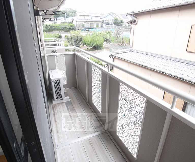 バルコニー　ベランダです。
