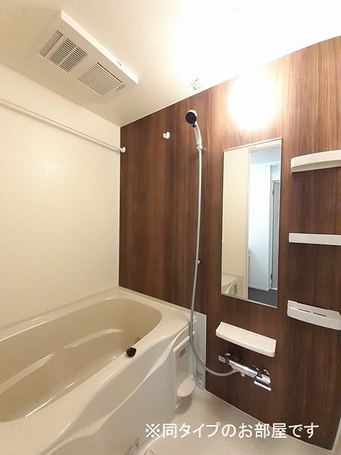 バス・シャワールーム　施工イメージです。