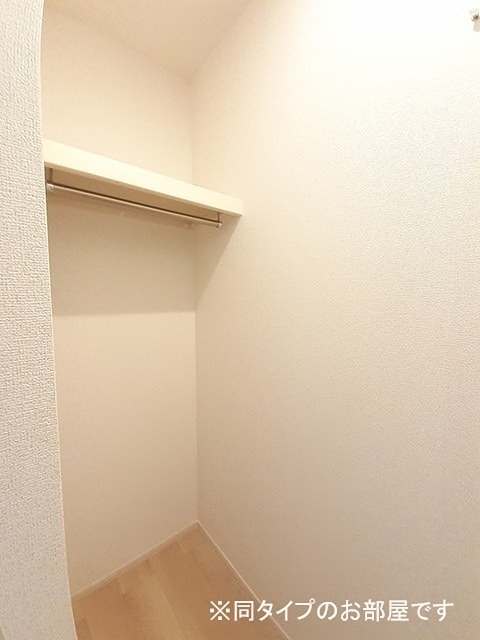 収納　施工イメージです。