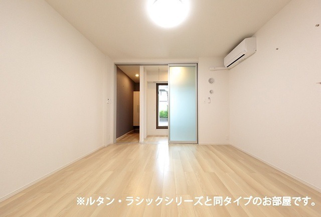 居室・リビング　施工イメージです。