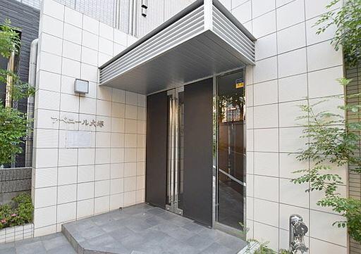 エントランス　毎日通るエントランスはこのようになっています