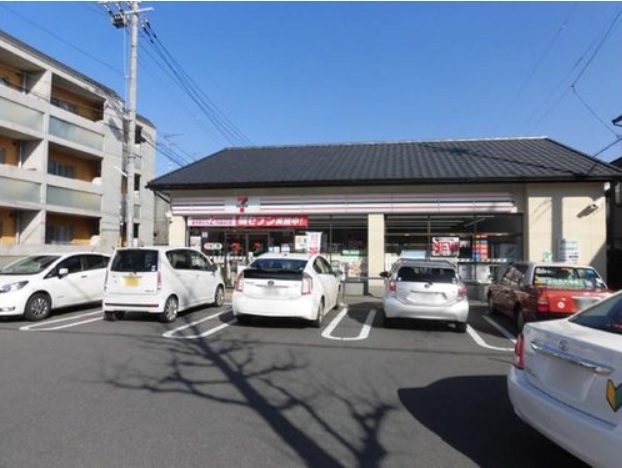コンビニ　セブンイレブン 京都下鴨膳部町店（コンビニ）まで354m