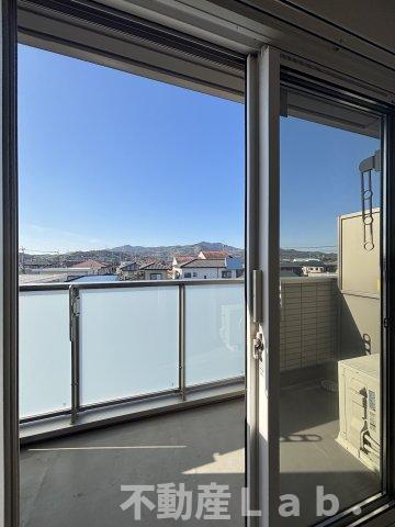 バルコニー　※同一建物別号室のお写真です。