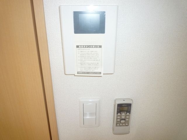 セキュリティ　★モニターホン付き★