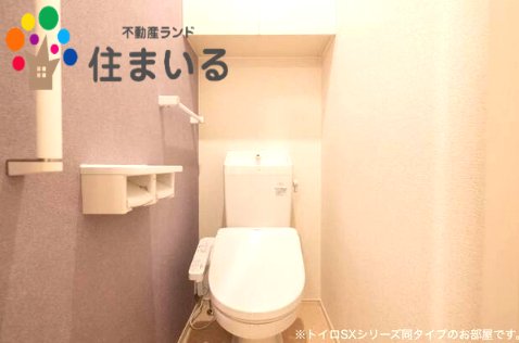 トイレ　※写真は同型タイプとなります