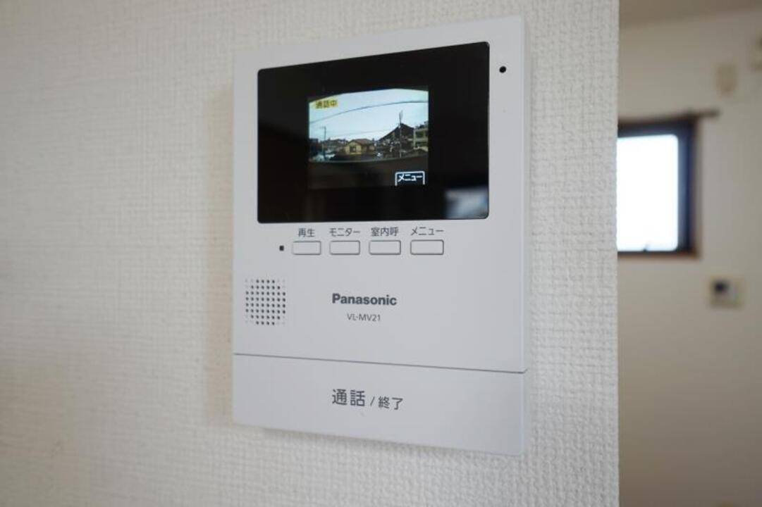 セキュリティ　TVモニターホン