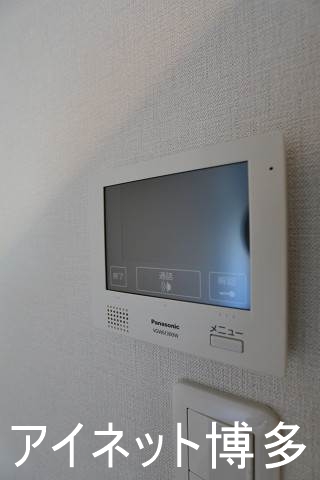 セキュリティ　急な来客でも顔がわかると安心です