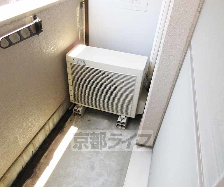 バルコニー　ちょうど良い広さです