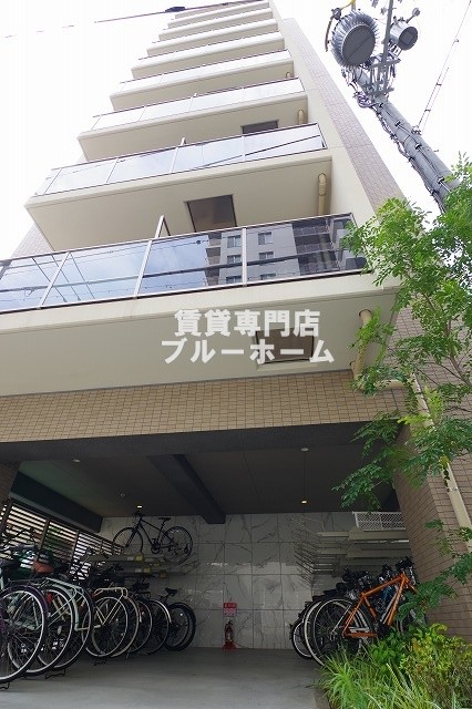 建物外観　綺麗な外観ですね！