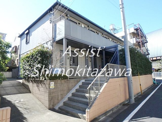 建物外観　お電話でお問い合わせ頂きますとスムーズに対応可能です＾＾
