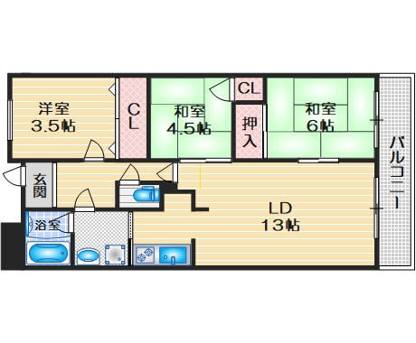 間取り図