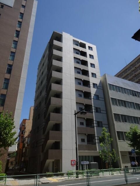 建物外観　外観は落ち着いています