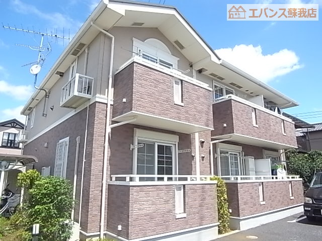 建物外観　外はこのようになっています