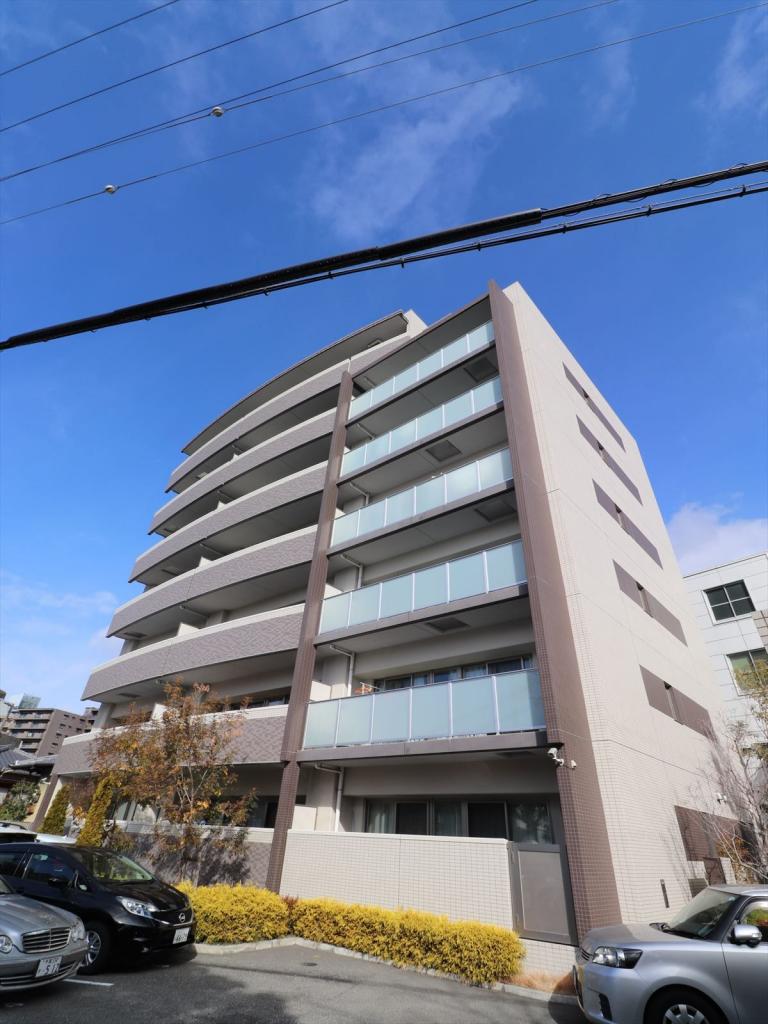 建物外観　きれいな外観です