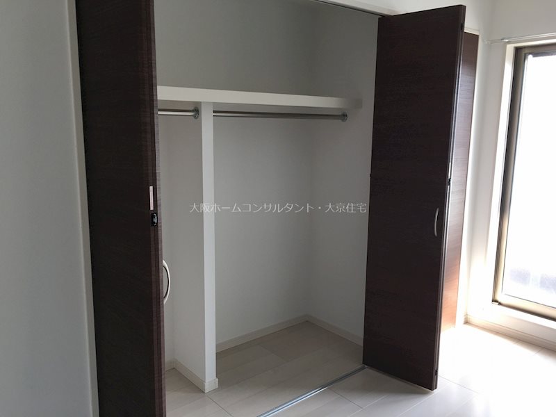収納　同タイプモデルルーム