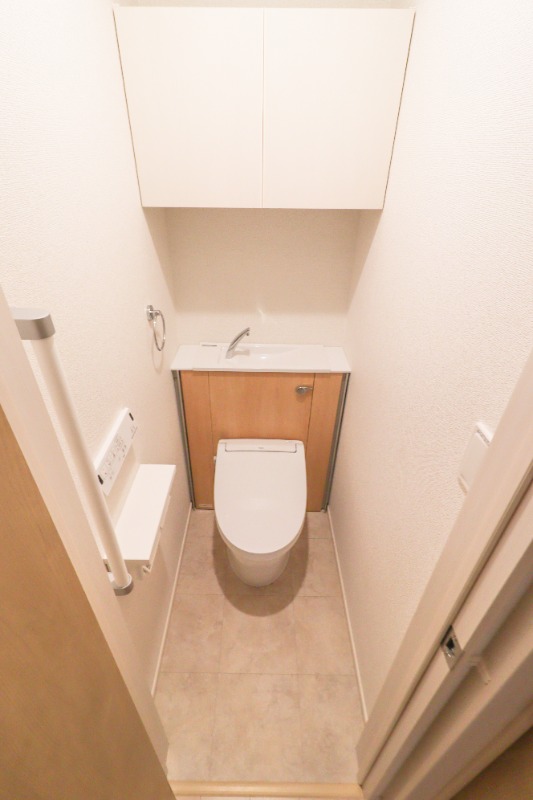 トイレ　図面と現状に相違がある場合には現状を優先
