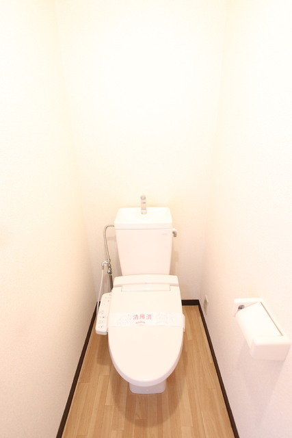 トイレ　トイレです