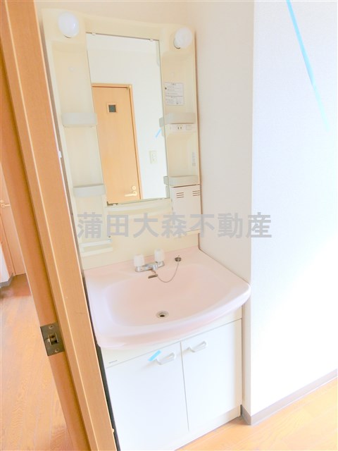 洗面設備　独立洗面台