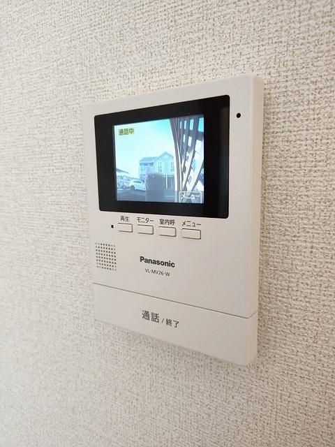 セキュリティ　TVモニターホン