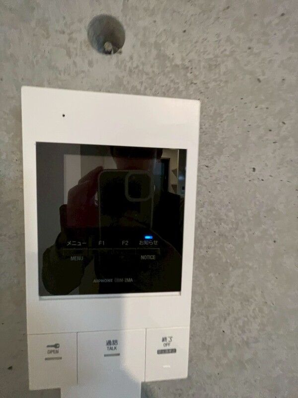 セキュリティ　☆安心のTVモニタ付きインターホン☆