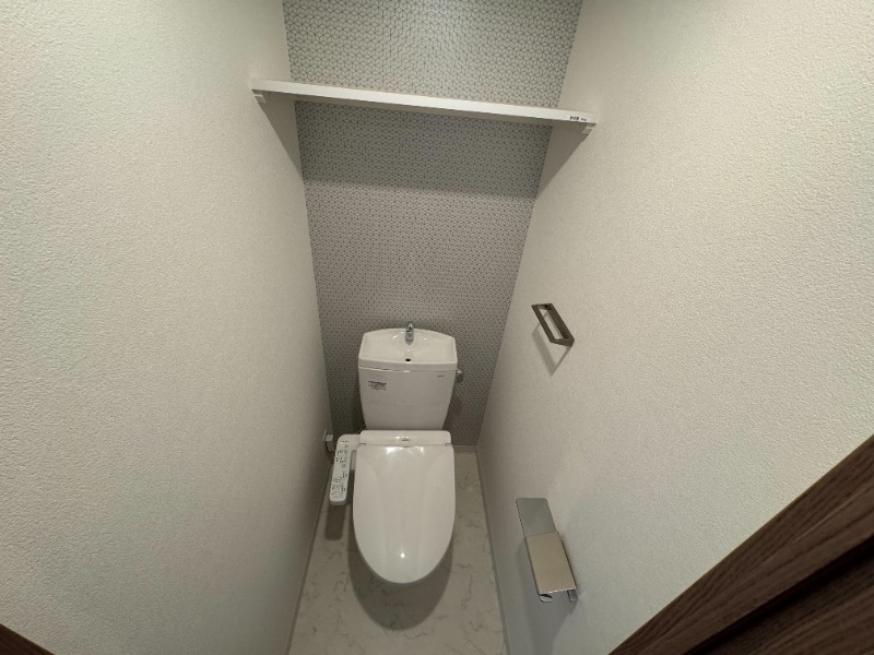 トイレ　快適に使用できる、清潔感にこだわったトイレです。