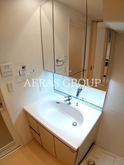 洗面設備　別部屋参考写真