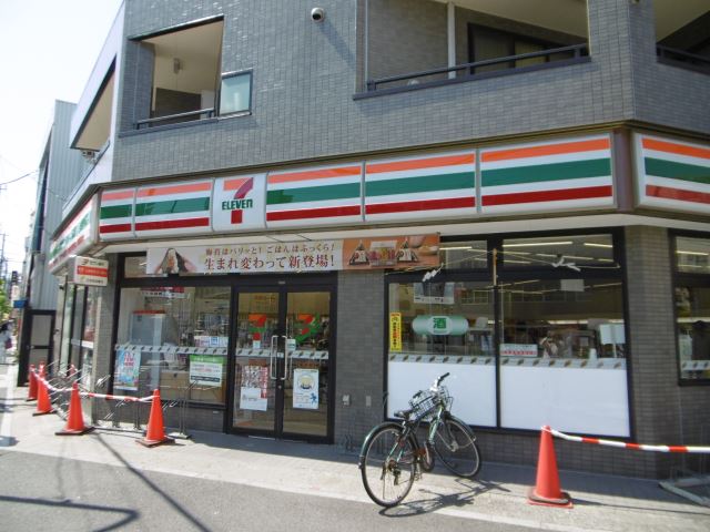 コンビニ　セブンイレブン　台東日本堤二丁目店（コンビニ）まで170m