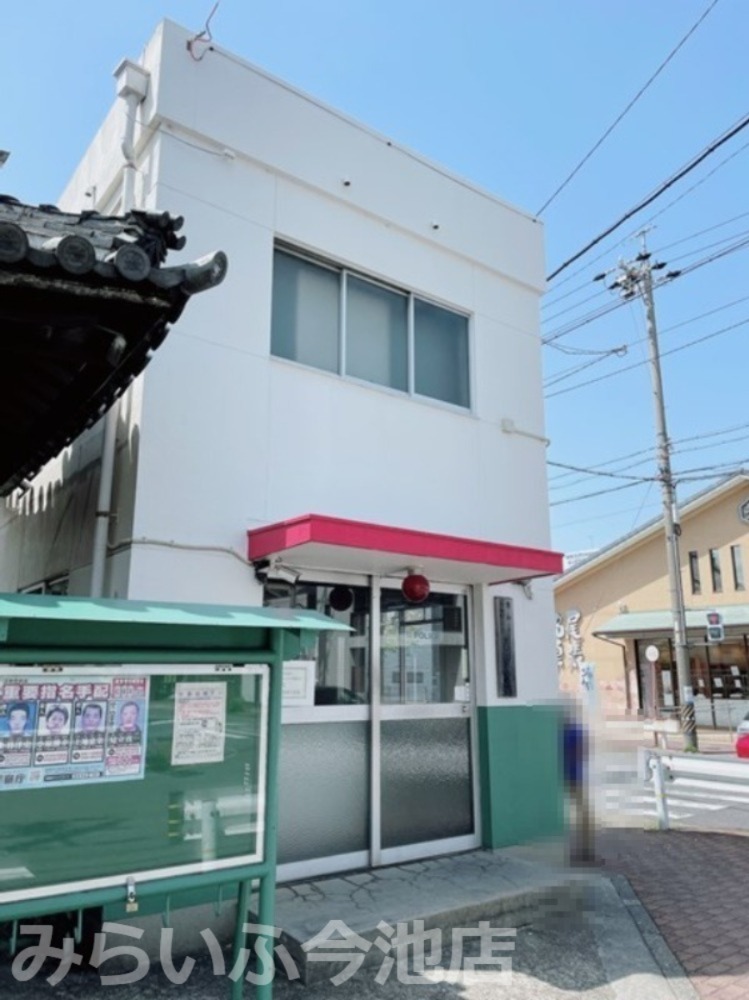 警察署・交番　千種警察署 春岡交番（警察署・交番）まで395m