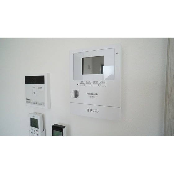 セキュリティ　ＴＶモニターホン完備