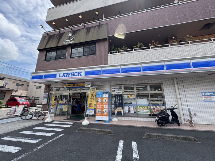 コンビニ　ローソン川崎新作六丁目店（コンビニ）まで56m