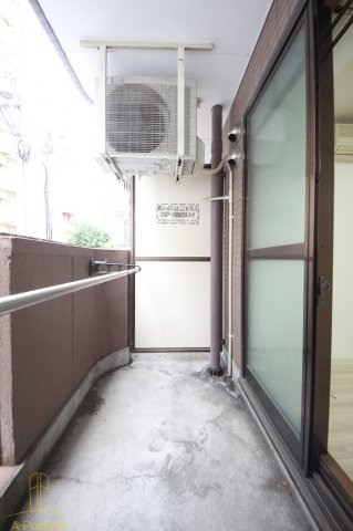 バルコニー　ビビット北堀江