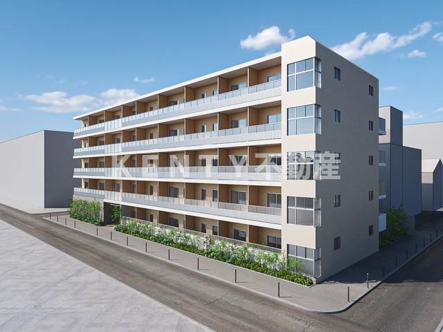 建物外観　落ち着いた雰囲気の外観です