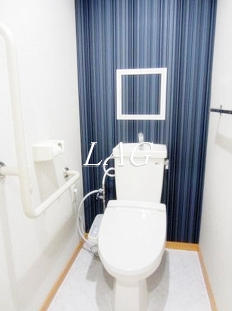 トイレ　トイレです。