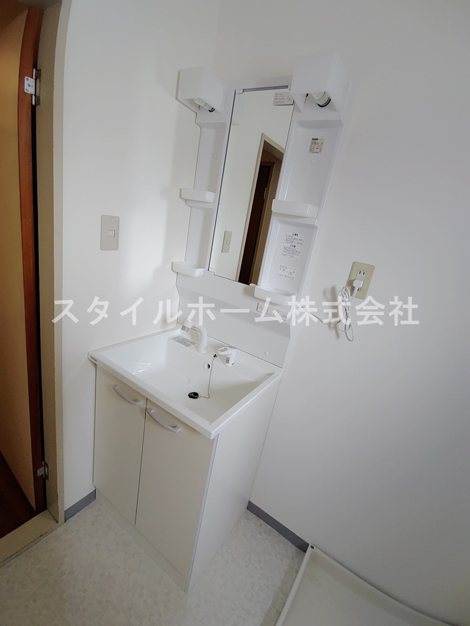 洗面設備　イメージ写真です。