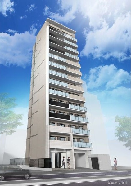 建物外観　外観パース