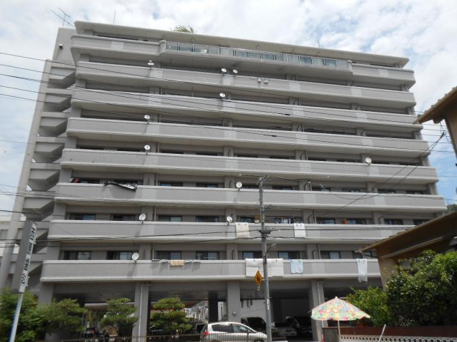建物外観　1998年築　第３阿賀中央ハイツ