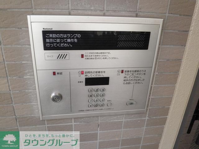 セキュリティ　★安心のオートロック付き★