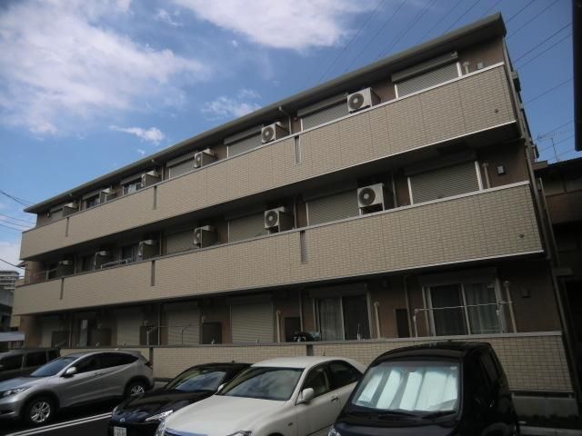 建物外観　駅徒歩5分！オートロック付賃貸物件！