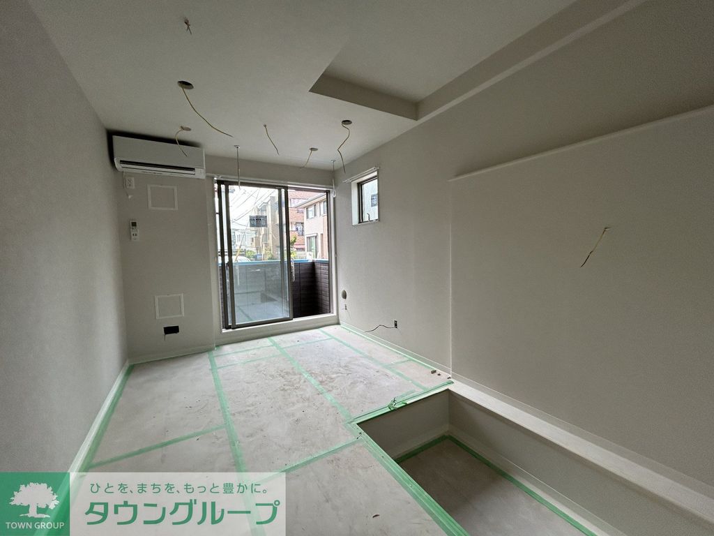 居室・リビング　建築中です別部屋イメージです