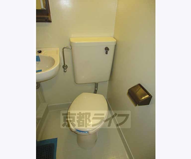 トイレ　清潔感のあるトイレです！