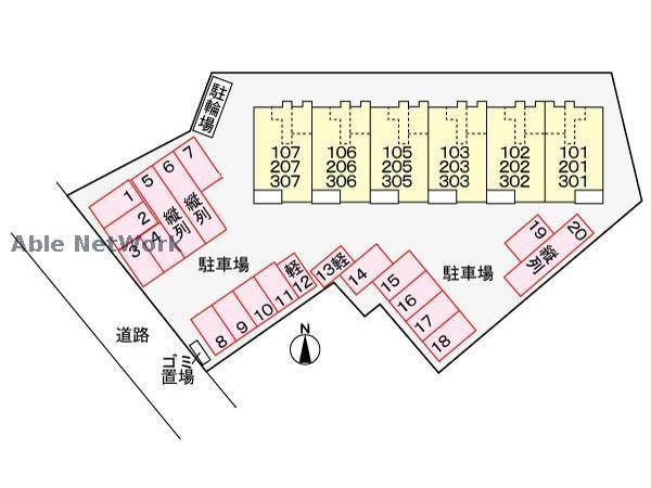 駐車場　駐車場