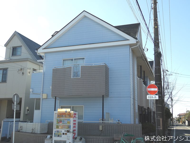 建物外観　ペガサス東越谷のご紹介は住まいの窓口アソシエにお任せください