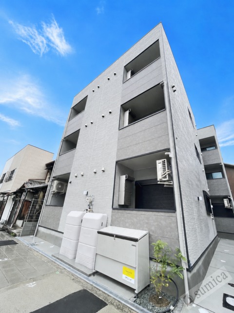 建物外観　おしゃれな外観です♪♪