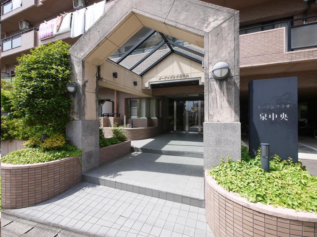 ガーデンプラザ泉中央の外観写真