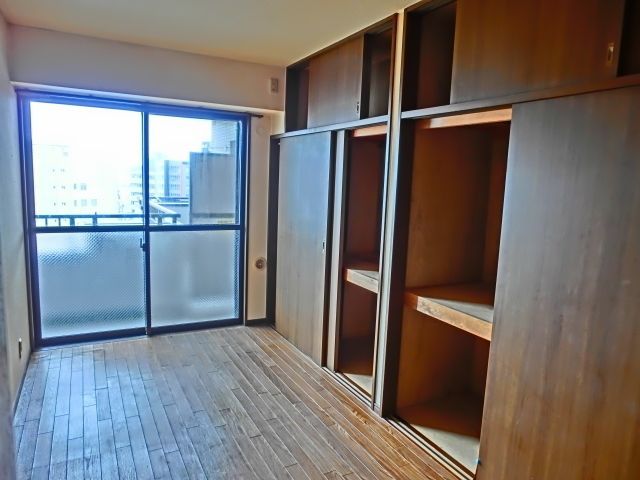 その他設備　たくさん入る大きな収納付
