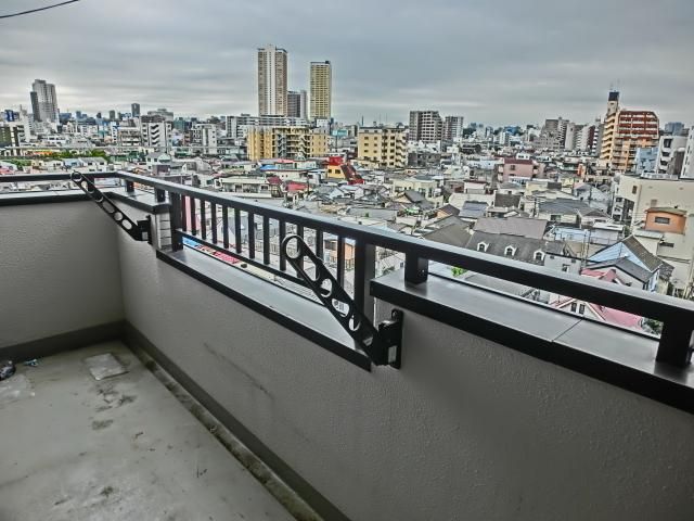 バルコニー　景観の良いバルコニー