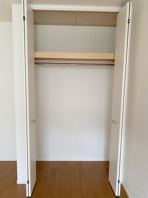収納　クローゼット