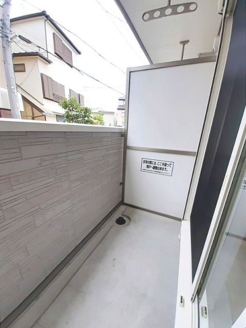 バルコニー