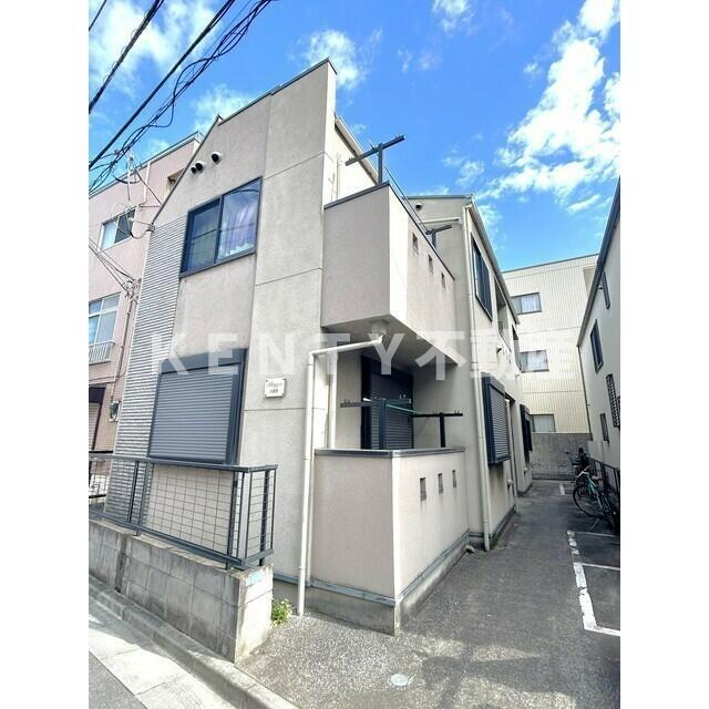 建物外観　外はこのようになっています